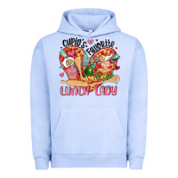 Pigment Grape Ice cupids favorite lunch lady Urban Hoodie - MaliasSmallBusiness
