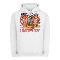Pigment Lunar Rock cupids favorite lunch lady Urban Hoodie - MaliasSmallBusiness