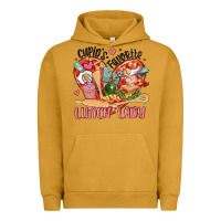 Pigment Peanut Butter cupids favorite lunch lady Urban Hoodie - MaliasSmallBusiness