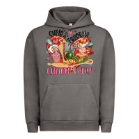 Pigment Tornado cupids favorite lunch lady Urban Hoodie - MaliasSmallBusiness