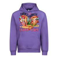 Tulip cupids favorite lunch lady Urban Hoodie - MaliasSmallBusiness