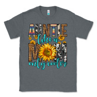 Charcoal Heather auntie like a mom only cooler Classic Tee - Zillion Design Studio