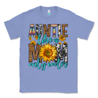 Colony Blue auntie like a mom only cooler Classic Tee - Zillion Design Studio