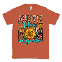 Copper auntie like a mom only cooler Classic Tee - Zillion Design Studio