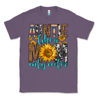 Lavender auntie like a mom only cooler Classic Tee - Zillion Design Studio