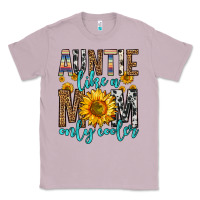 Lilac auntie like a mom only cooler Classic Tee - Zillion Design Studio