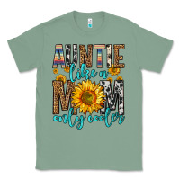 Sage auntie like a mom only cooler Classic Tee - Zillion Design Studio