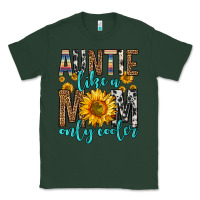 Sports Green auntie like a mom only cooler Classic Tee - Zillion Design Studio