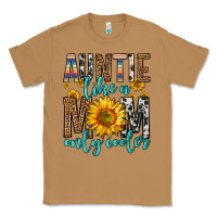 Toasted Coconut auntie like a mom only cooler Classic Tee - Zillion Design Studio