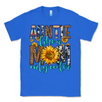 True Royal auntie like a mom only cooler Classic Tee - Zillion Design Studio
