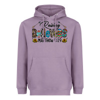 Lavender raising believers Heavyweight Hoodie - CowhideDigitalArt