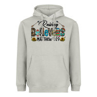 Moon Dust raising believers Heavyweight Hoodie - CowhideDigitalArt