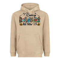 Mushroom raising believers Heavyweight Hoodie - CowhideDigitalArt