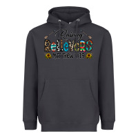 Smoke raising believers Heavyweight Hoodie - CowhideDigitalArt