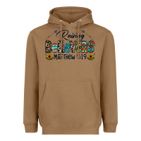 Toasted Coconut raising believers Heavyweight Hoodie - CowhideDigitalArt