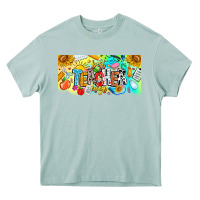 Arona Best Teacher Ever Heavy Core Tee - CowhideDigitalArt