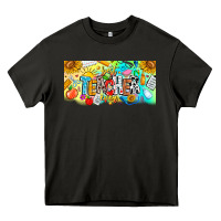 Asphalt Best Teacher Ever Heavy Core Tee - CowhideDigitalArt