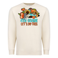 Sandshell 4th grade let's do this Premium Sweatshirt - JahusDesignShop