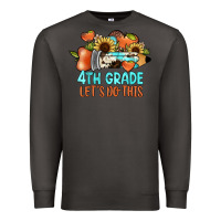 Smoke 4th grade let's do this Premium Sweatshirt - JahusDesignShop