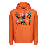 Carrot crazy i prefer the term hilariously unstable Premium Hoodie - MaliasSmallBusiness