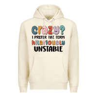 Tofu crazy i prefer the term hilariously unstable Premium Hoodie - MaliasSmallBusiness