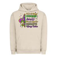 Pigment French Oak mardi gras parades beads french quarter beignets k Urban Hoodie - MaliasSmallBusiness