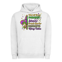 Pigment Lunar Rock mardi gras parades beads french quarter beignets k Urban Hoodie - MaliasSmallBusiness