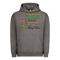 Pigment Tornado mardi gras parades beads french quarter beignets k Urban Hoodie - MaliasSmallBusiness