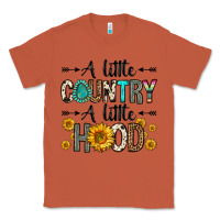 Copper a little country a little hood Classic Tee - Zillion Design Studio