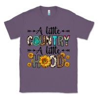 Lavender a little country a little hood Classic Tee - Zillion Design Studio
