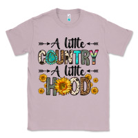 Lilac a little country a little hood Classic Tee - Zillion Design Studio