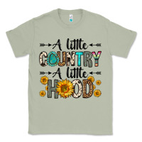 Matcha a little country a little hood Classic Tee - Zillion Design Studio