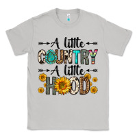 Moon Dust a little country a little hood Classic Tee - Zillion Design Studio