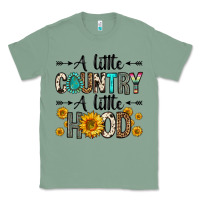 Sage a little country a little hood Classic Tee - Zillion Design Studio