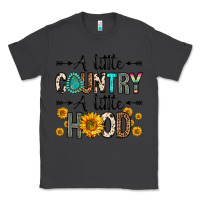 Smoke a little country a little hood Classic Tee - Zillion Design Studio