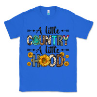 True Royal a little country a little hood Classic Tee - Zillion Design Studio