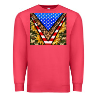 Cardinal american sunflower and camouflage Premium Sweatshirt - AdoDesignShop