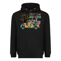 Black autism avareness3 Heavyweight Hoodie - CowhideDigitalArt