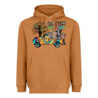 Meerkat autism avareness3 Heavyweight Hoodie - CowhideDigitalArt