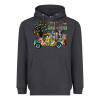 Smoke autism avareness3 Heavyweight Hoodie - CowhideDigitalArt