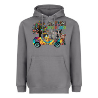 Storm autism avareness3 Heavyweight Hoodie - CowhideDigitalArt