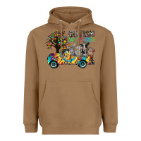 Toasted Coconut autism avareness3 Heavyweight Hoodie - CowhideDigitalArt