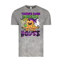 Cloud Rock theres some horrors in this house Vintage Tee - BarkalooDesign