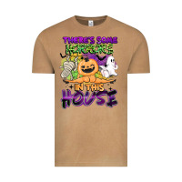 Vintage Camel theres some horrors in this house Vintage Tee - BarkalooDesign