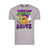 Vintage Zinc theres some horrors in this house Vintage Tee - BarkalooDesign
