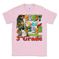 Bubblegum Pink ready to crush third grade Classic Tee - texasbilliewilder