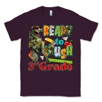 Plum ready to crush third grade Classic Tee - texasbilliewilder