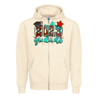 Sandshell 2023 graduate Zipper Hoodie - Zillion Design Studio