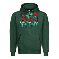 Sports Green 2023 graduate Zipper Hoodie - Zillion Design Studio