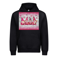 Black valentine's day gnomes Urban Hoodie - MaliasSmallBusiness